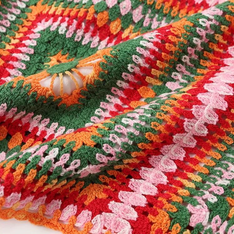 Colorful Granny Square Crochet Set - FM0102000210