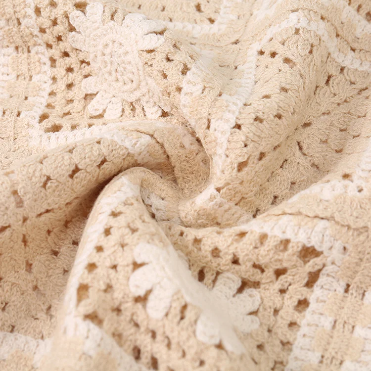 Men's Striped Crochet Sweater - FM0101000021