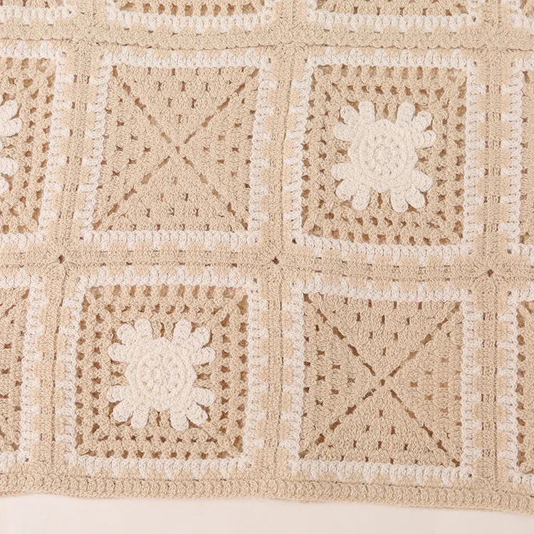 Men's Striped Crochet Sweater - FM0101000021