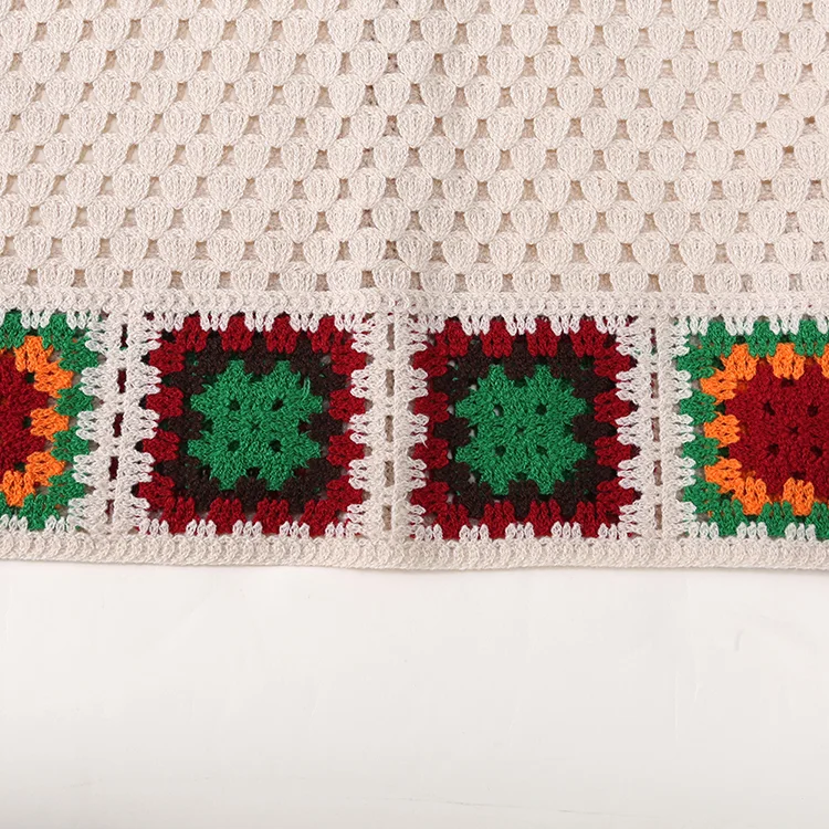 Men's Zig-Zag Crochet Polo - FM0101000027