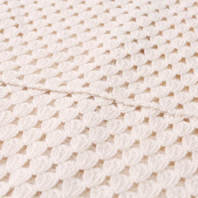 Men's Zig-Zag Crochet Polo - FM0101000027