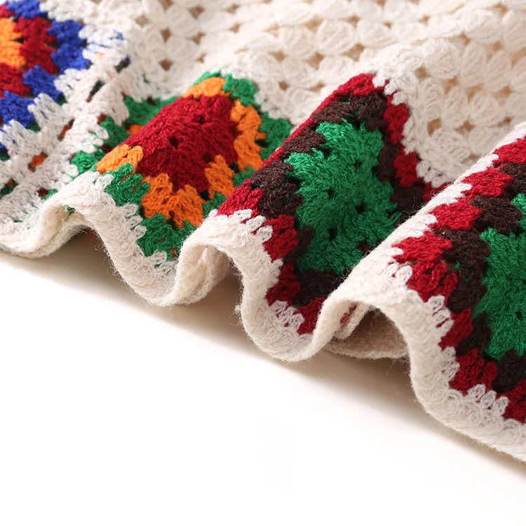 Men's Zig-Zag Crochet Polo - FM0101000027