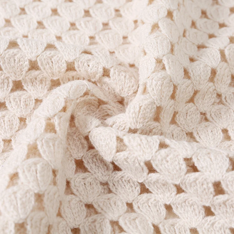 Men's Zig-Zag Crochet Polo - FM0101000027