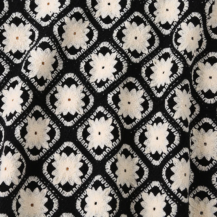 Men's Striped Crochet Polo - FM0101000050