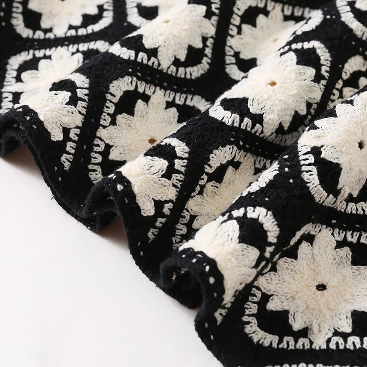 Men's Striped Crochet Polo - FM0101000050