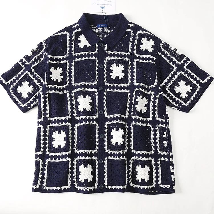 Men's Mesh-Knit Sweater - FM0101000051