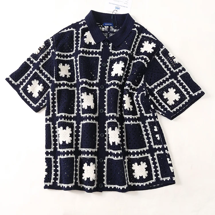 Men's Mesh-Knit Sweater - FM0101000051