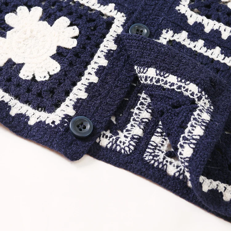 Men's Mesh-Knit Sweater - FM0101000051