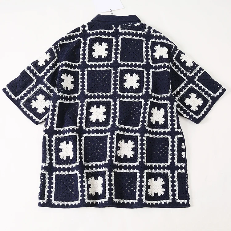 Men's Mesh-Knit Sweater - FM0101000051