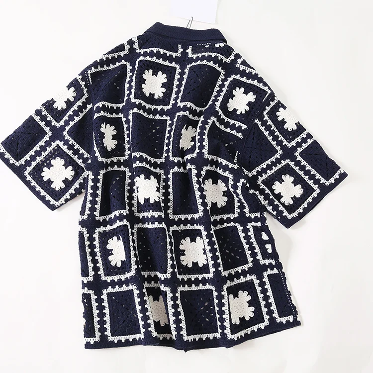 Men's Mesh-Knit Sweater - FM0101000051