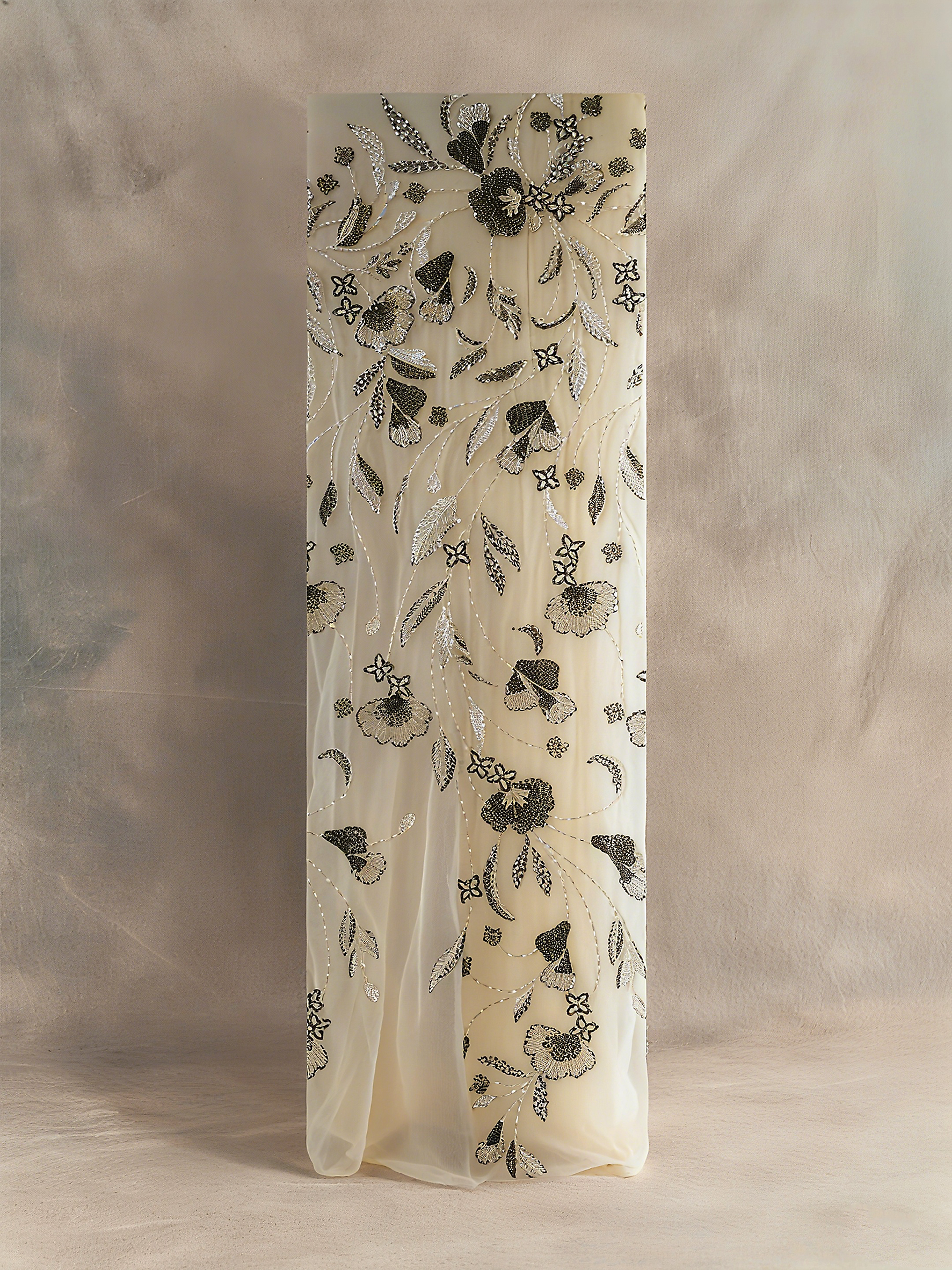 FT25-028: Premium Fabric for Reception & Toast Dresses