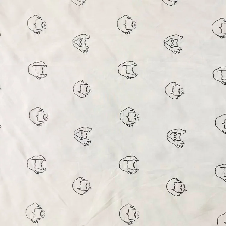 Micro Floral Jacquard Tencel Fabric - 030-2