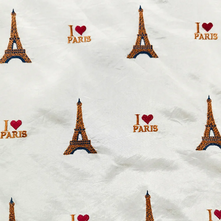 Intricate Scroll Jacquard Tencel Fabric - 032-2