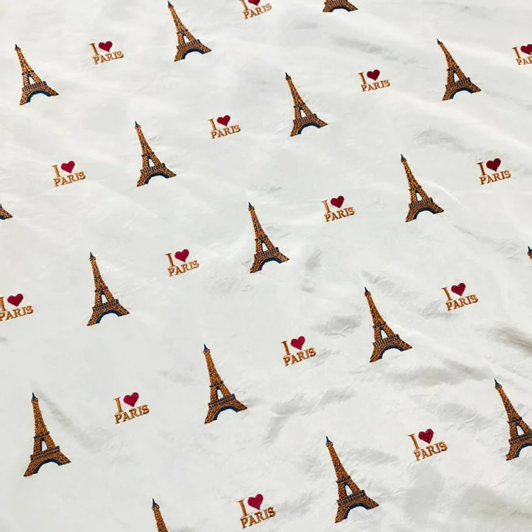 Intricate Scroll Jacquard Tencel Fabric - 032-2