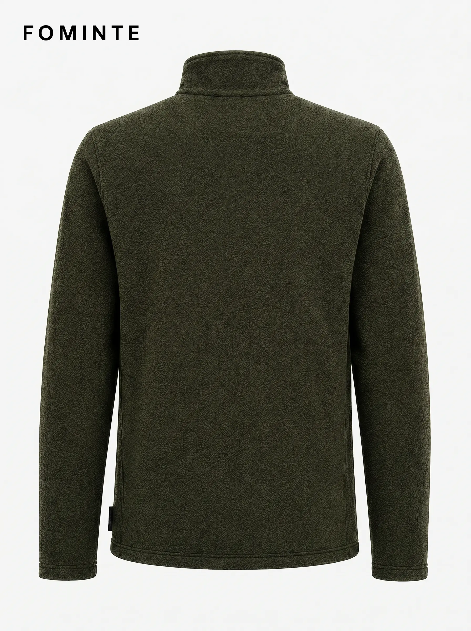 Men's Army Green Technical fleece Hiking Jacket