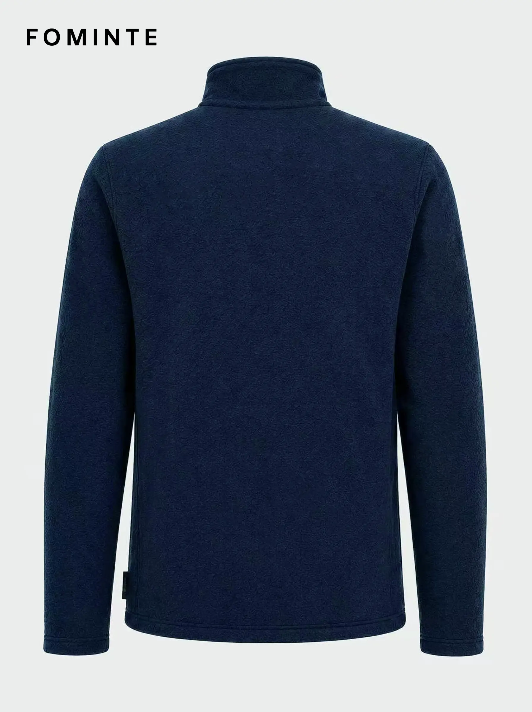 Men's Navy Blue Technical fleece Hiking Jacket