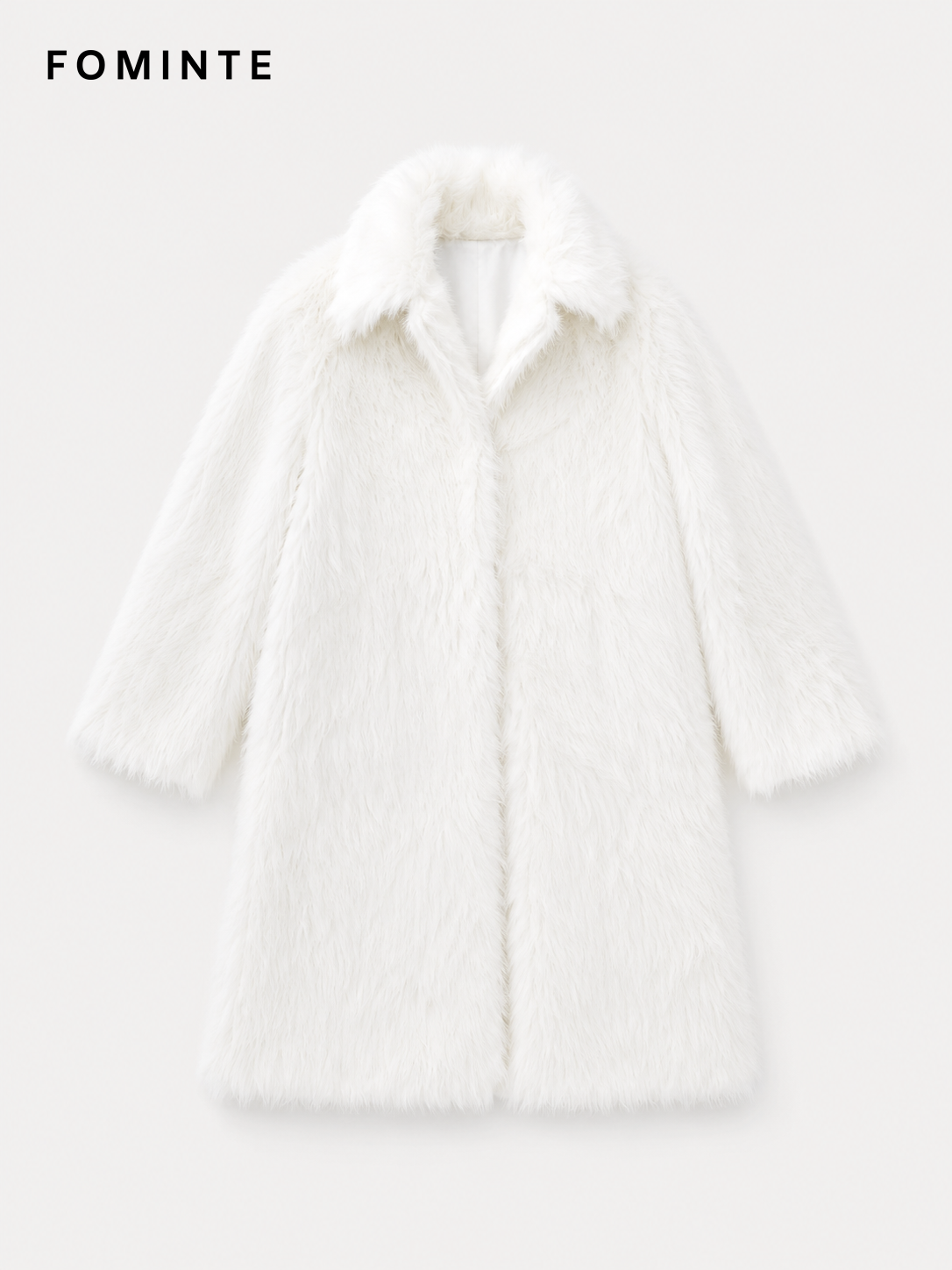 Wholesale Long Faux Fur Shaggy Coat - FM0202000093