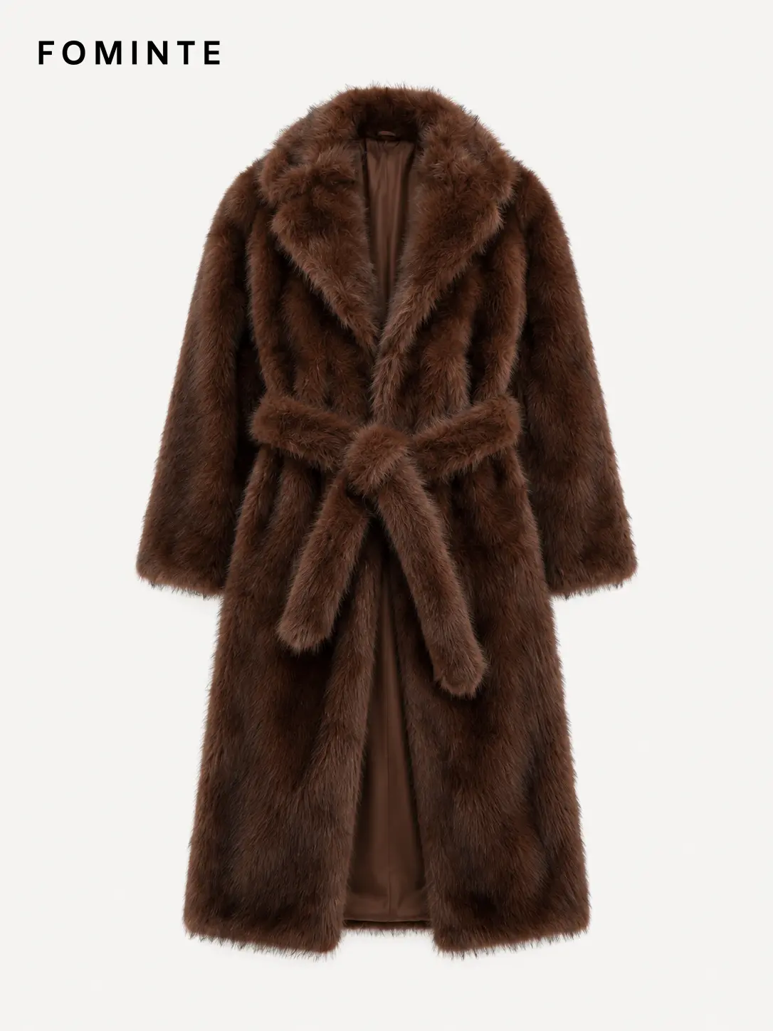 Wholesale Faux Angora Wrap Coat - FM0202000056