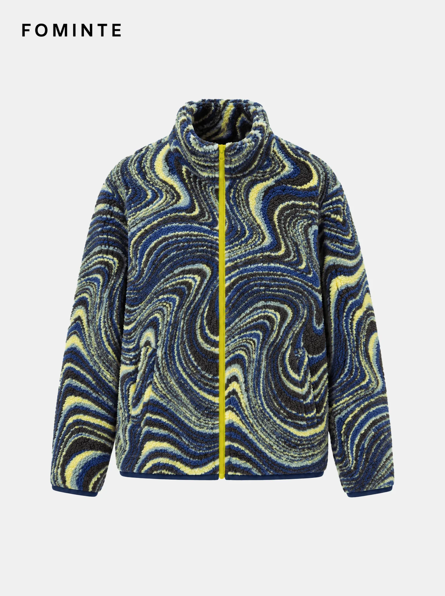 Men's Alpine Trail Colorblock Hooded Technical Fleece Jacket