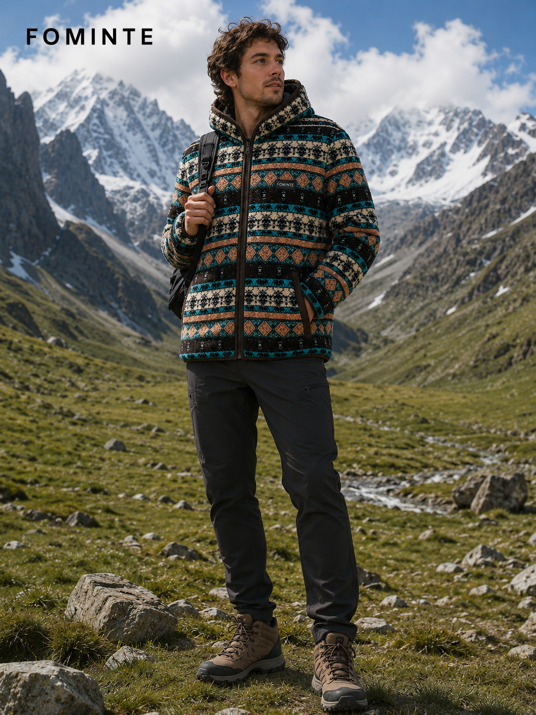 Yellow Green Fleece Jacket for Outdoor Apparel Collections