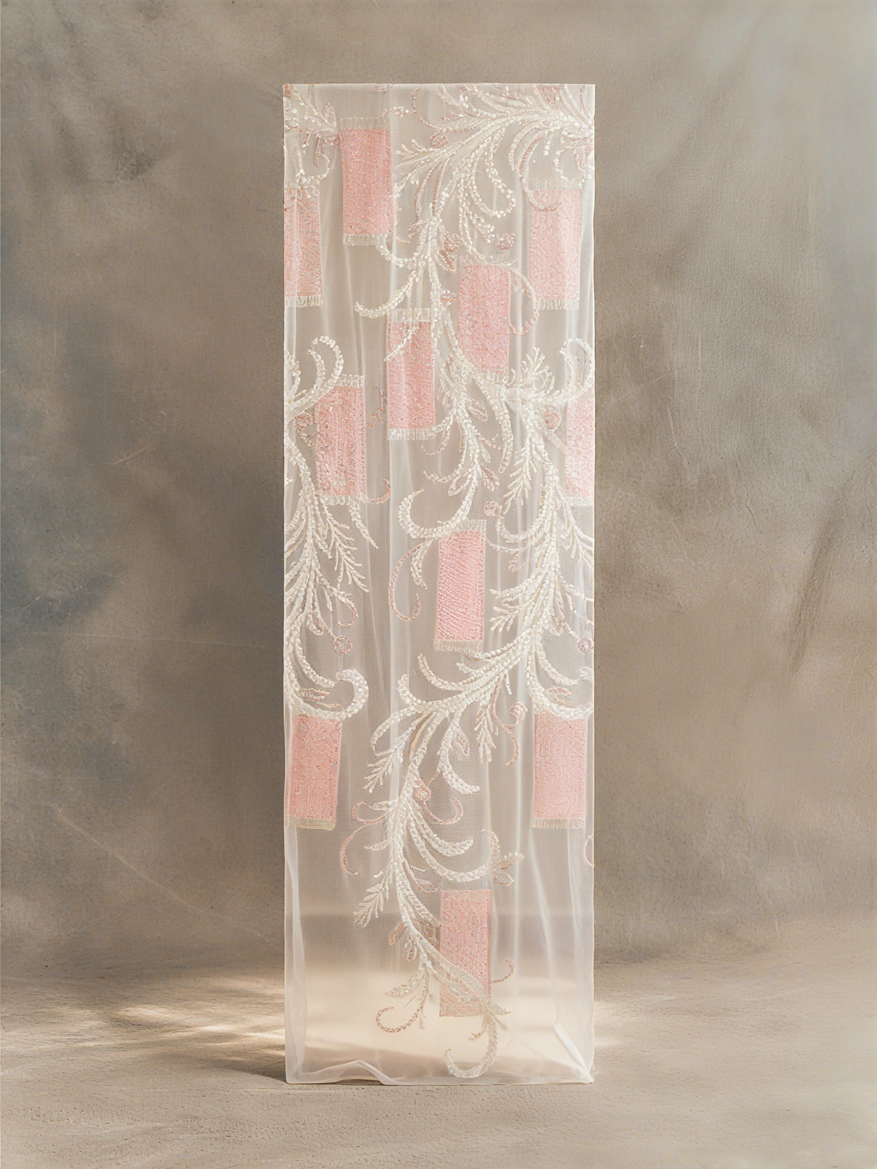 FT25-104: Premium Fabric for Reception & Toast Dresses