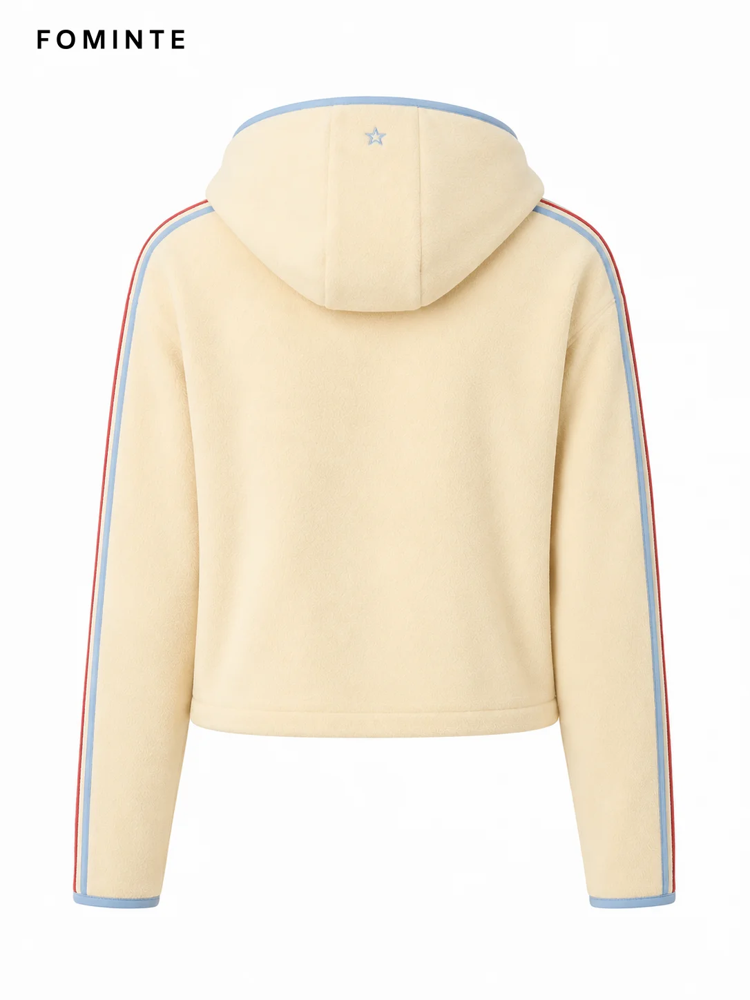 World Cup Fleece Jacket - Goose Yellow Cotton Wholesale