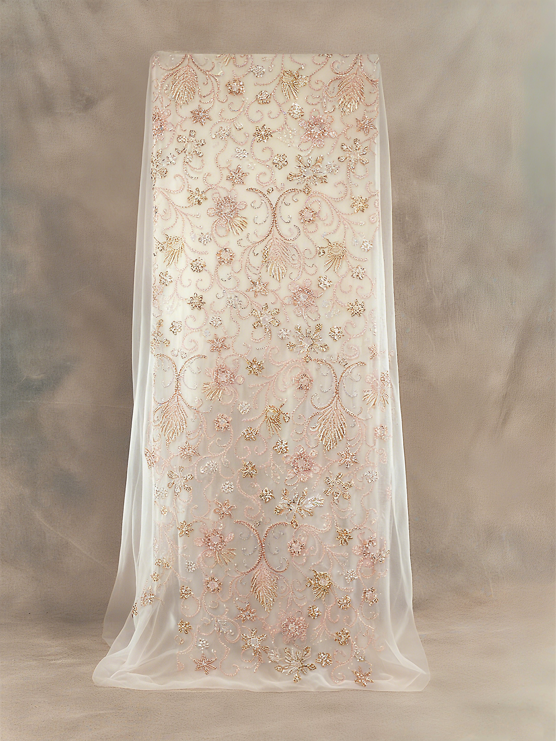 FT25-120: Premium Fabric for Wedding Dresses