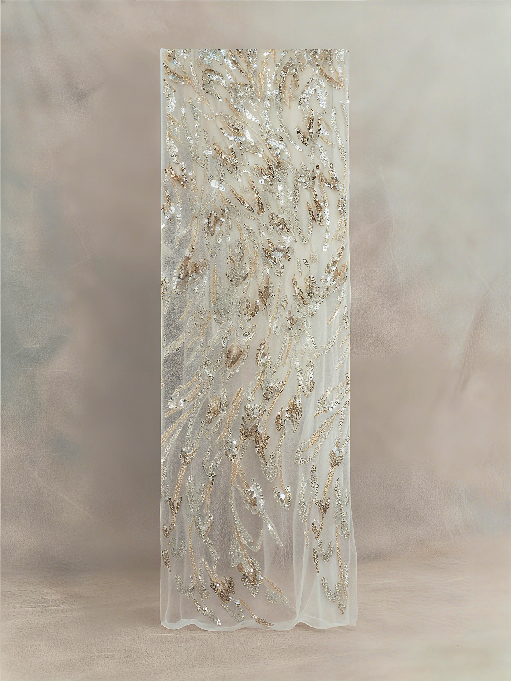 FT25-122: Premium Fabric for Evening Gowns