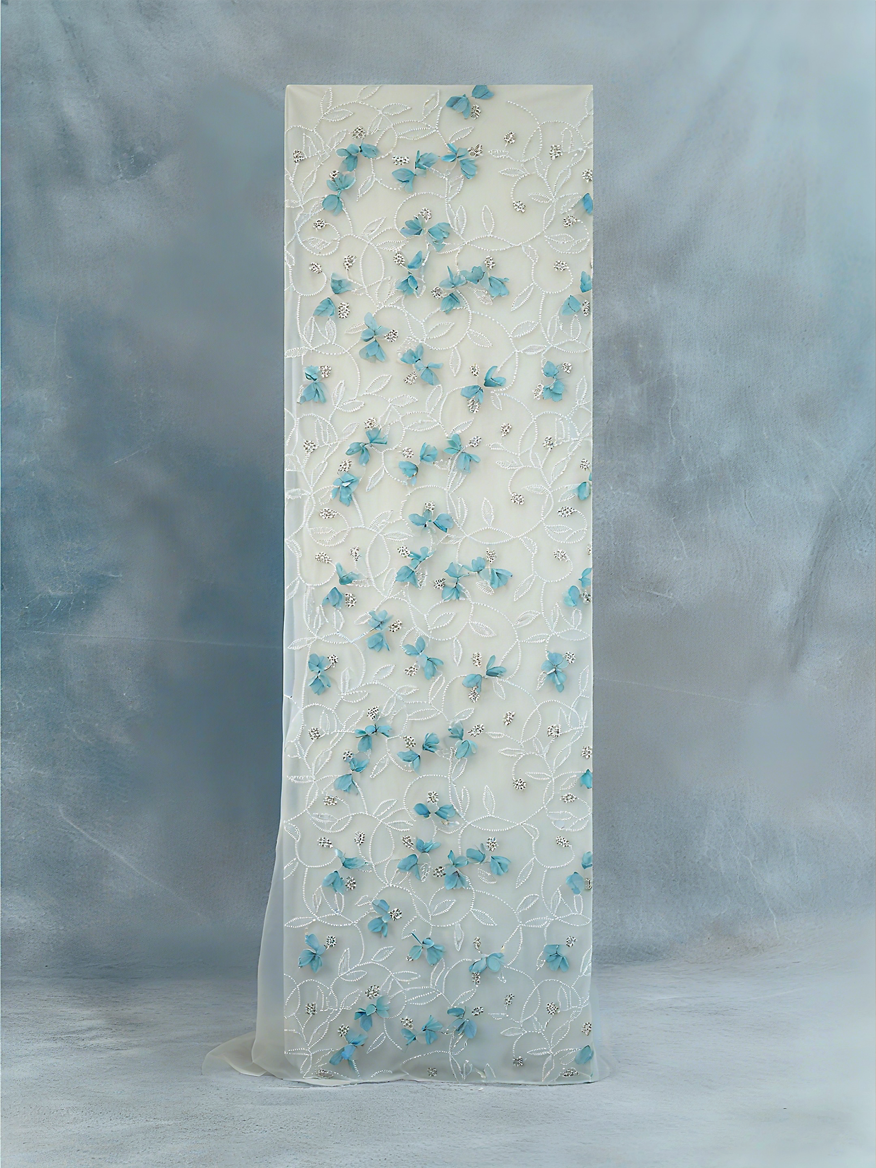 FT25-170D: Premium Fabric for Evening Gowns