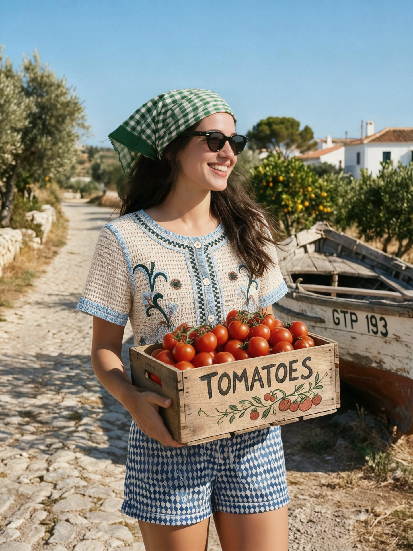 Wholesale Embroidered Floral Crochet Cardigan - FM0102000173