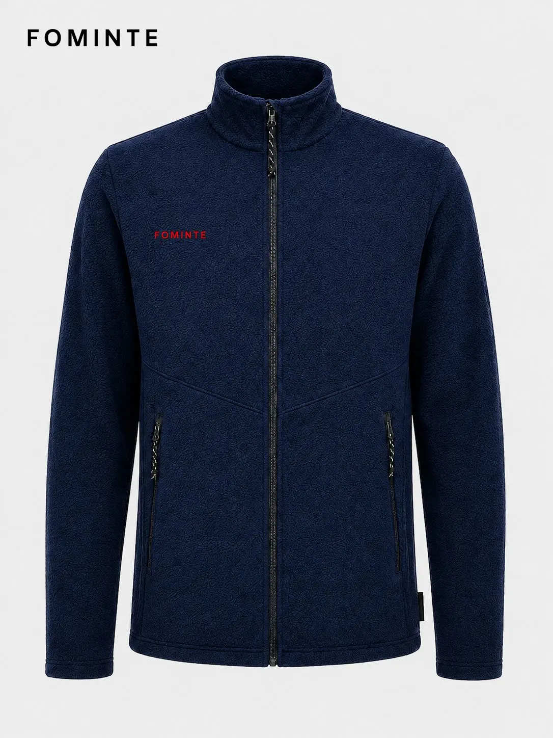 Men's Navy Blue Technical fleece Hiking Jacket