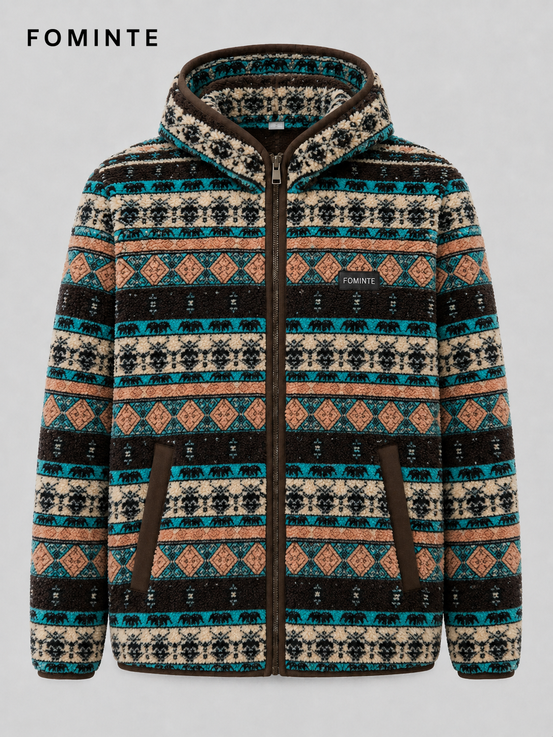 Yellow Green Fleece Jacket for Outdoor Apparel Collections