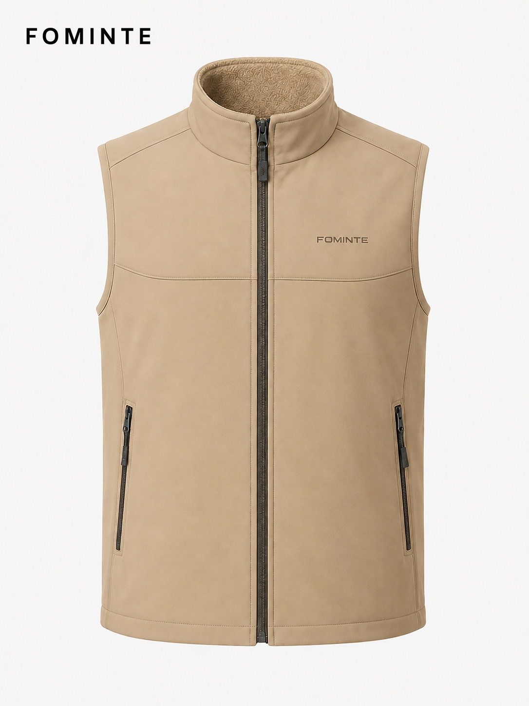 Warm Sand Softshell Jacket for Outdoor Apparel Collections