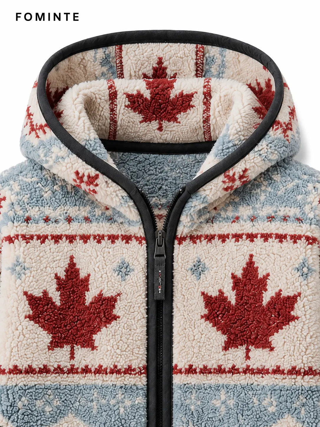 World Cup Full Print Fleece Jacket - Wholesale Custom Sportswear