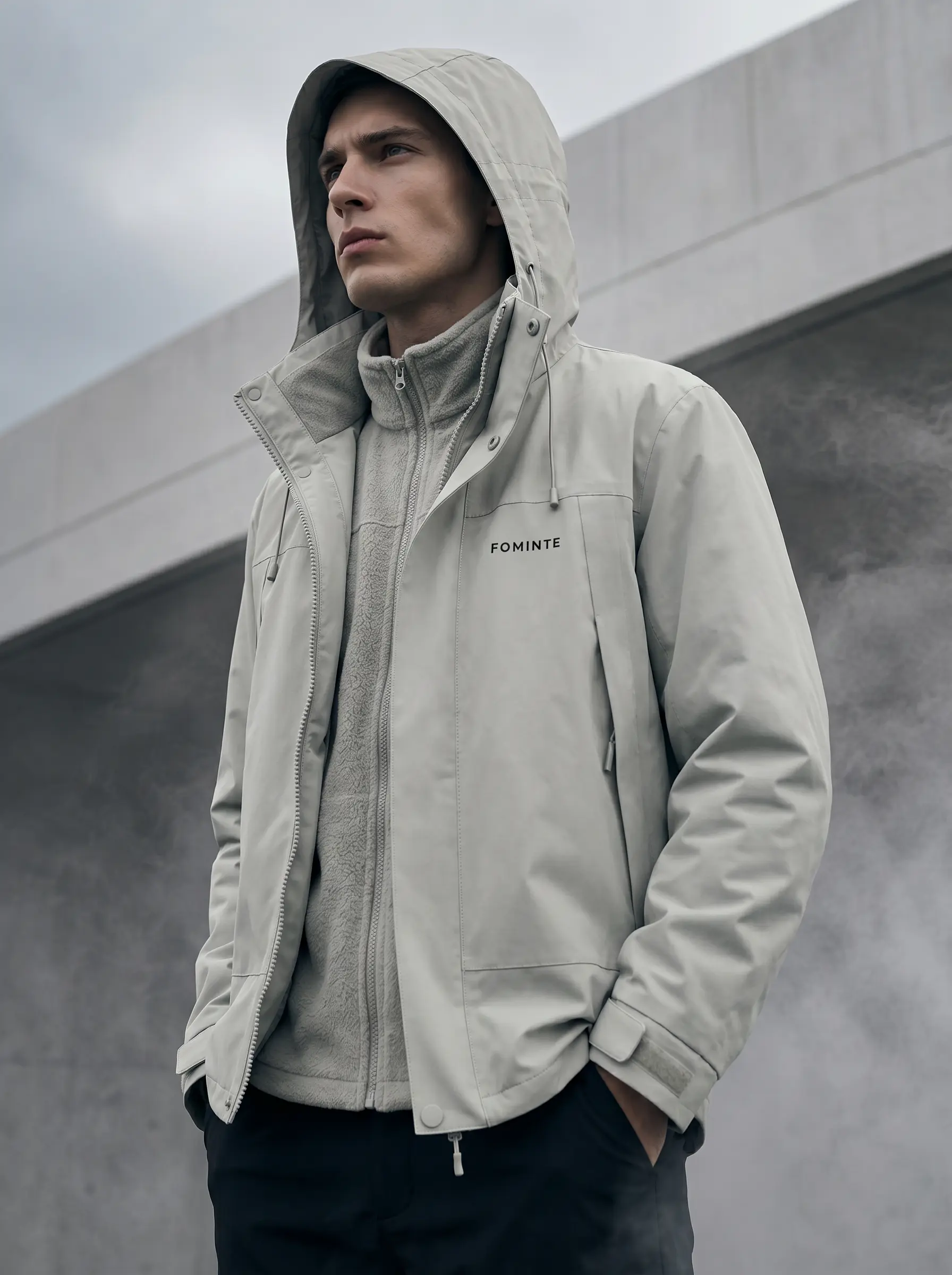 Outdoor Shell Jacket