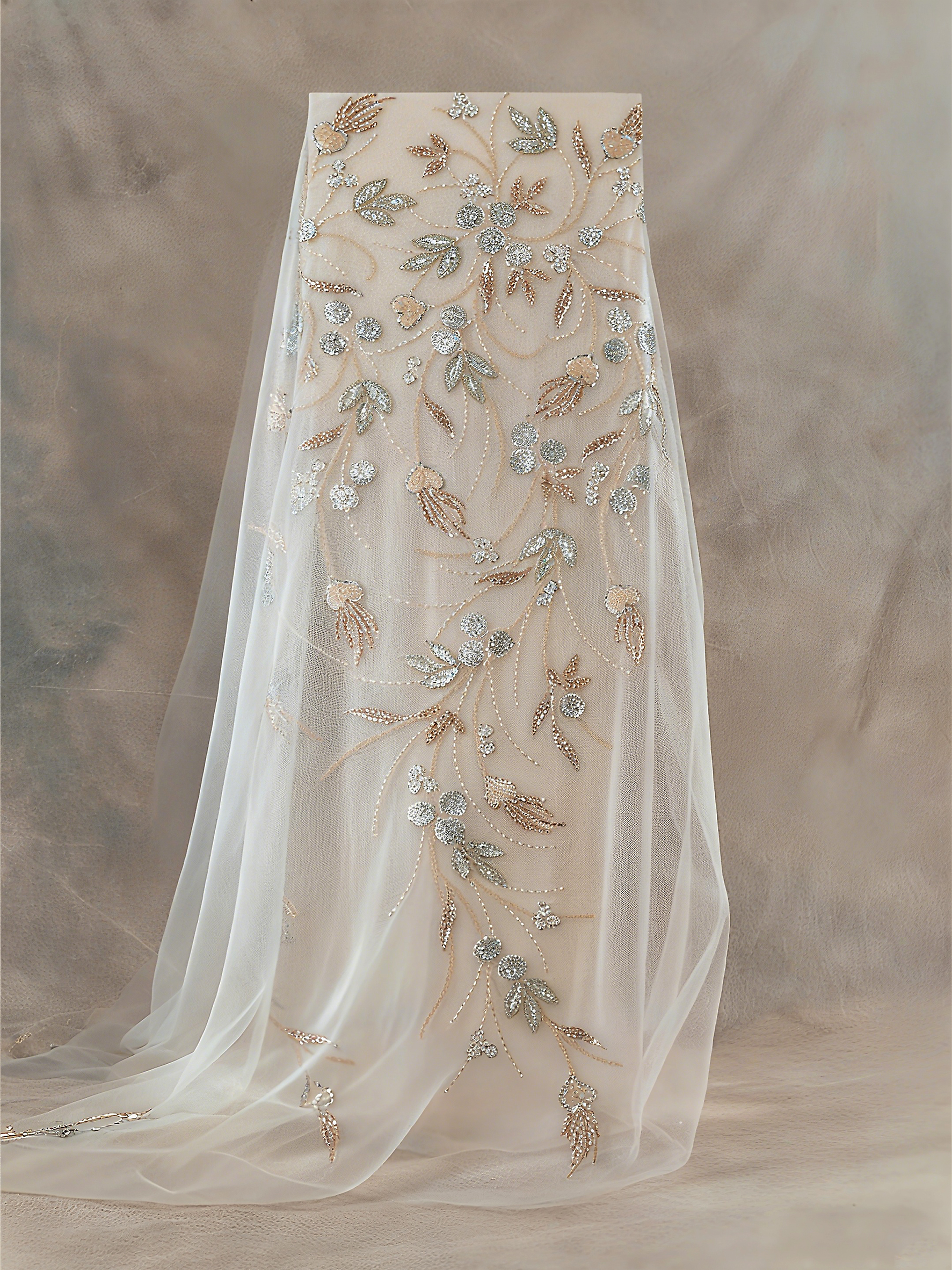 FT25-244: Premium Fabric for Sarees & Lehengas