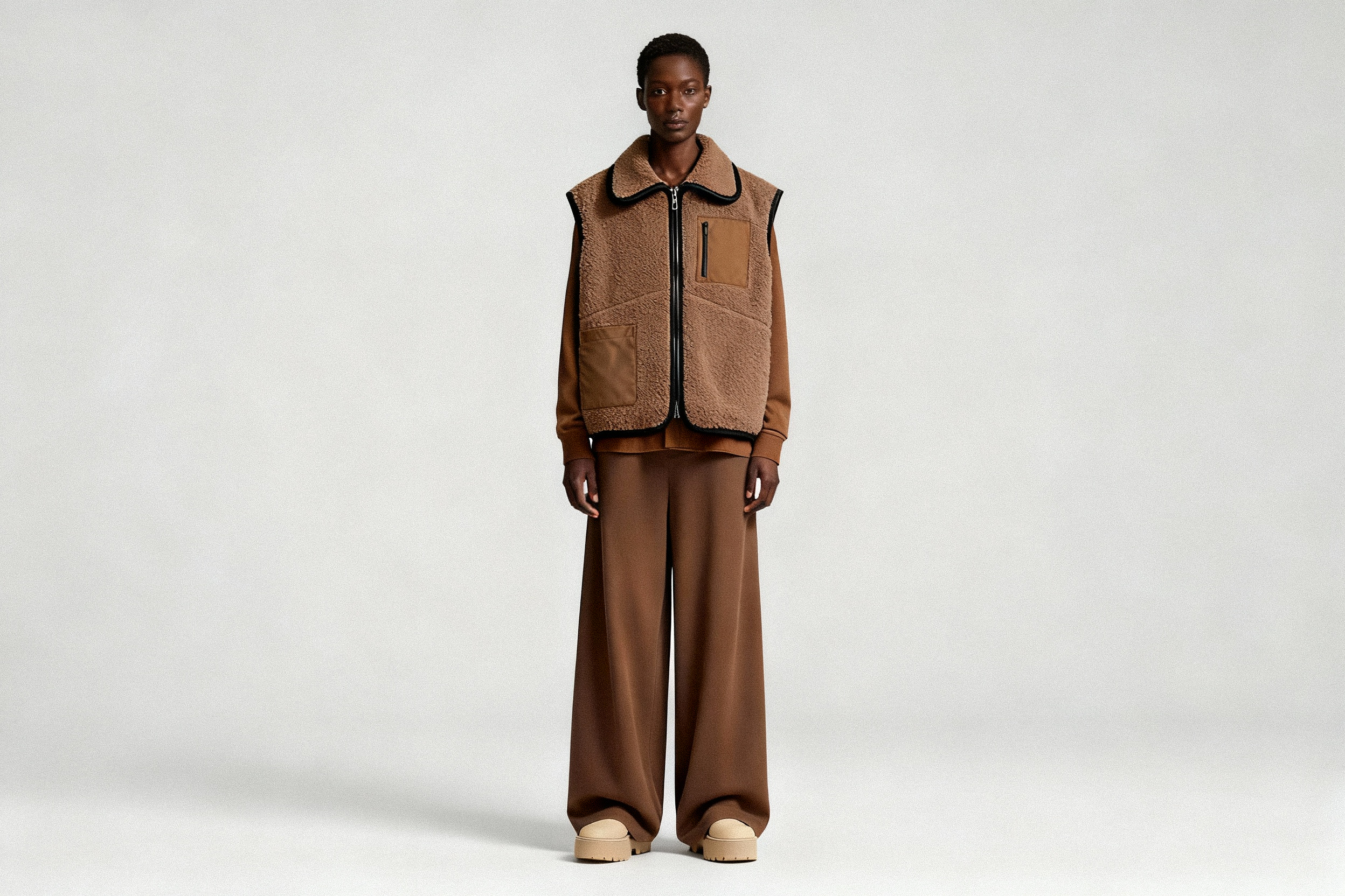 Cozy Sherpa Fleece Vests