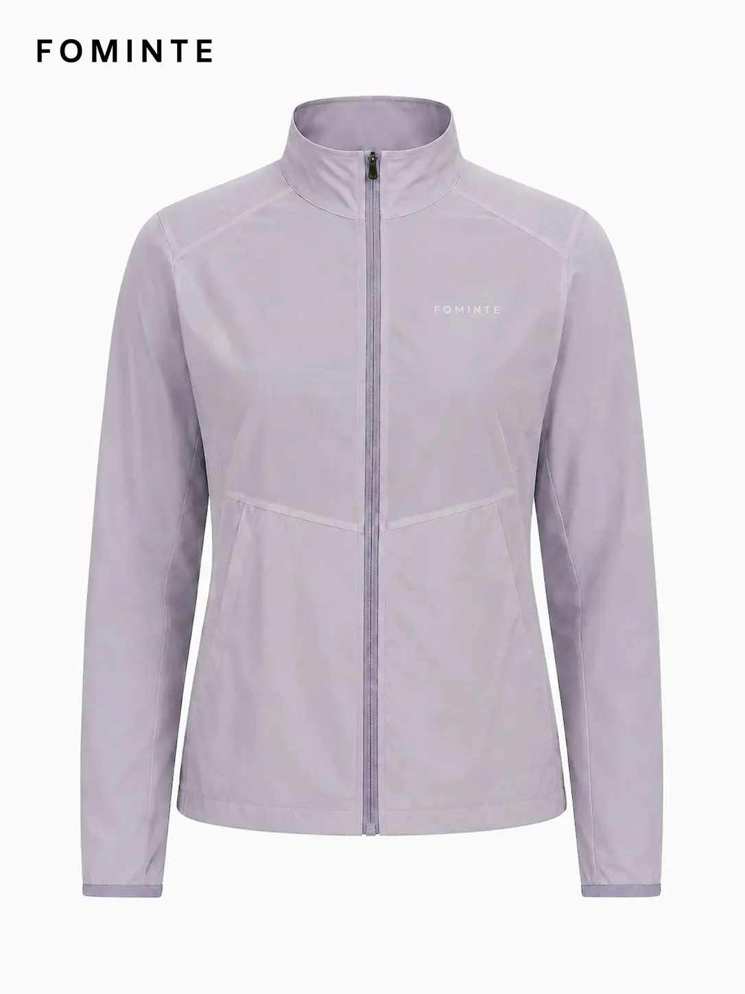 Women's Dusk Purple Stand Collar Softshell Jacket