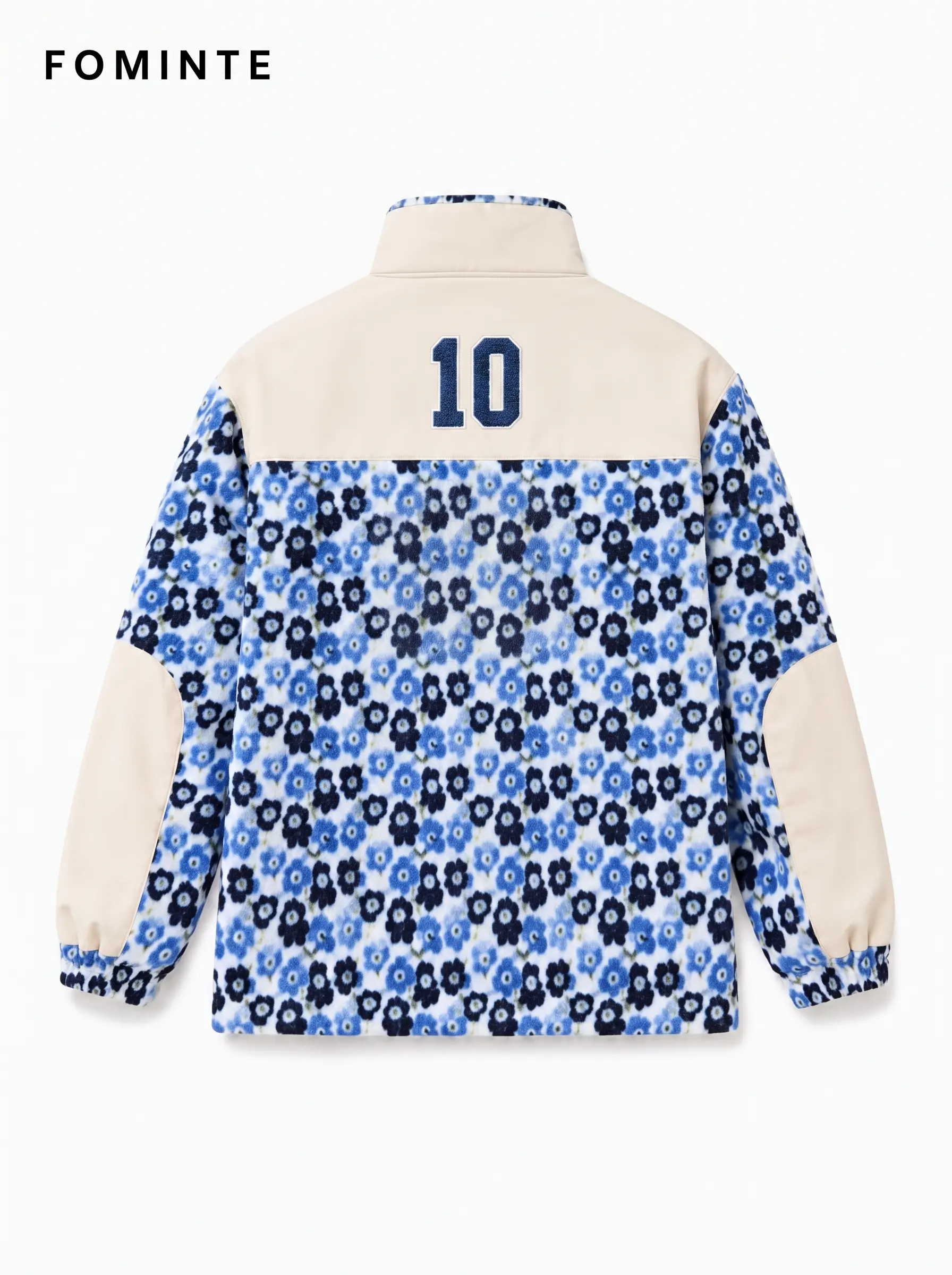 [Copy]Fleece Outdoor Spliced Stand Collar Pullover - All-Over Print Wholesale Custom Sportswear - FM0801000412-6