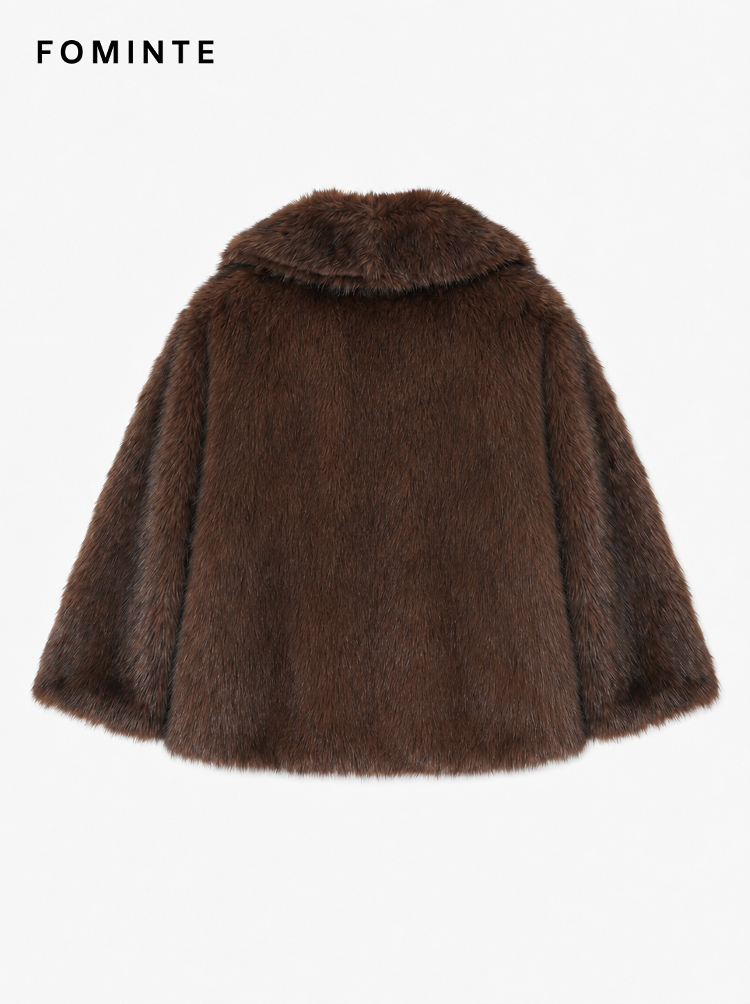 Wholesale Faux Beaver Fur Coat with Hood - FM0202000062
