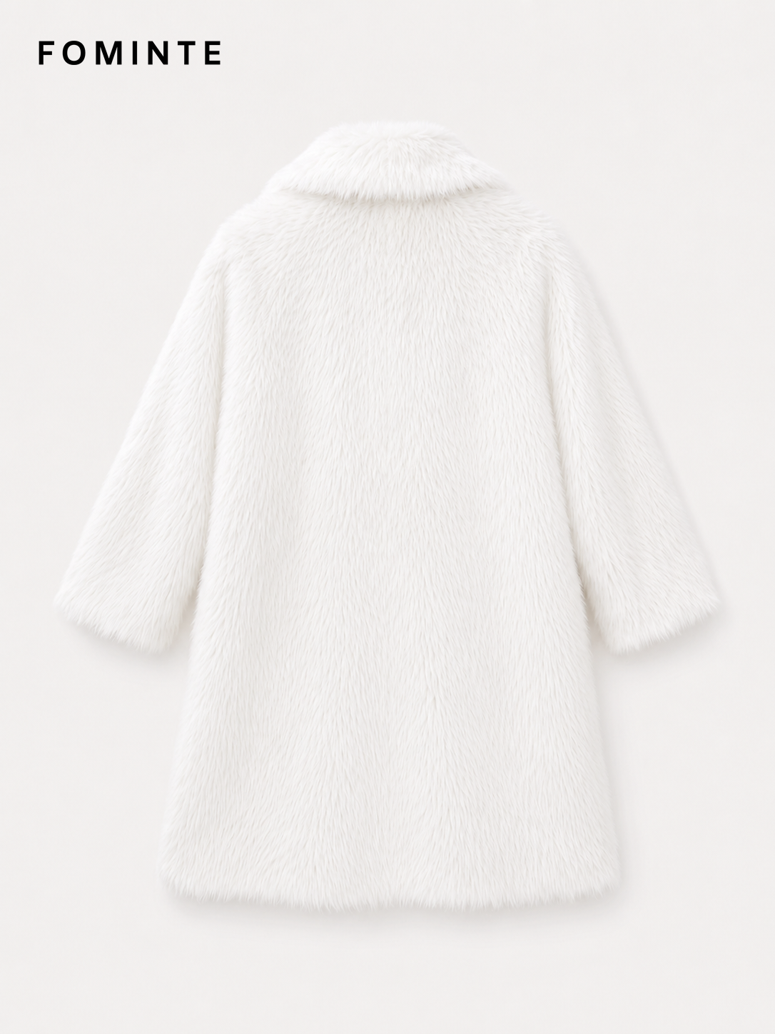 Wholesale Long Faux Fur Shaggy Coat - FM0202000093