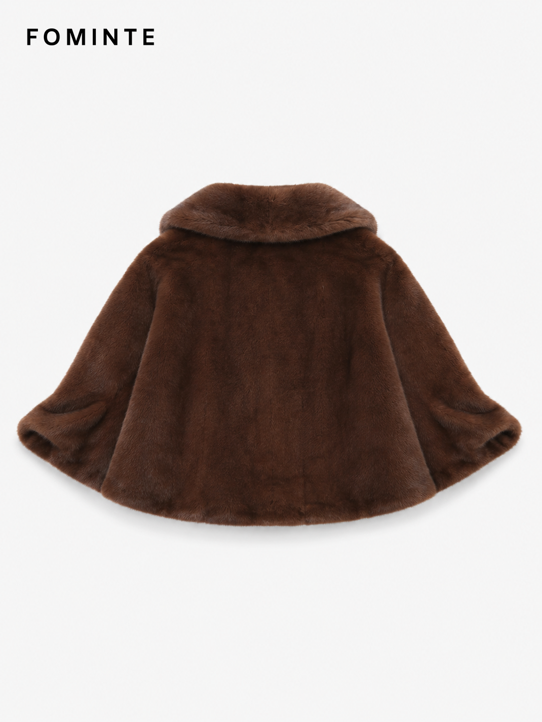 Wholesale Faux Mink Fur Shoulder Capelet - FM0202000066