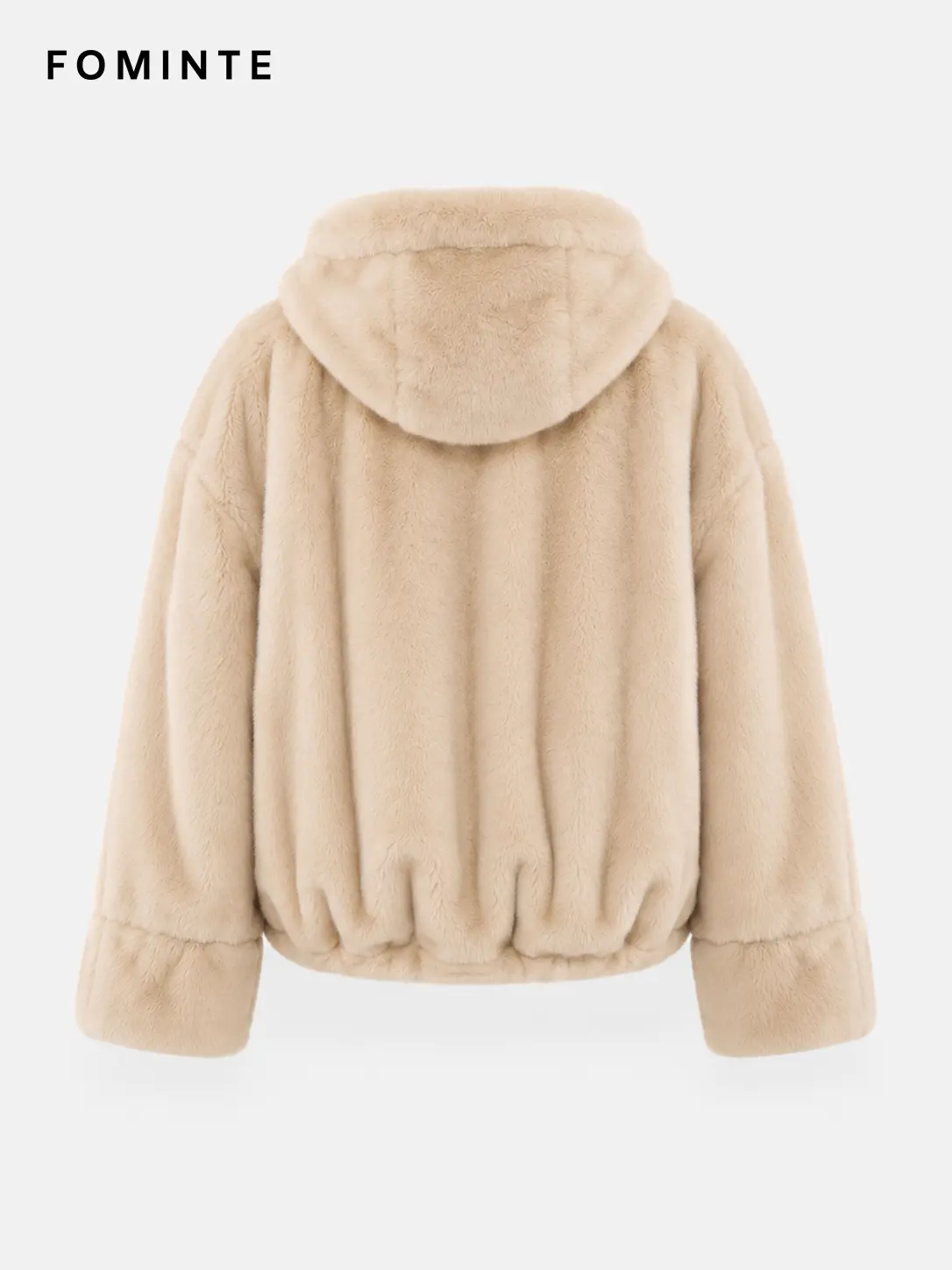 Wholesale Cropped Faux Fur Jacket - FM0202000060