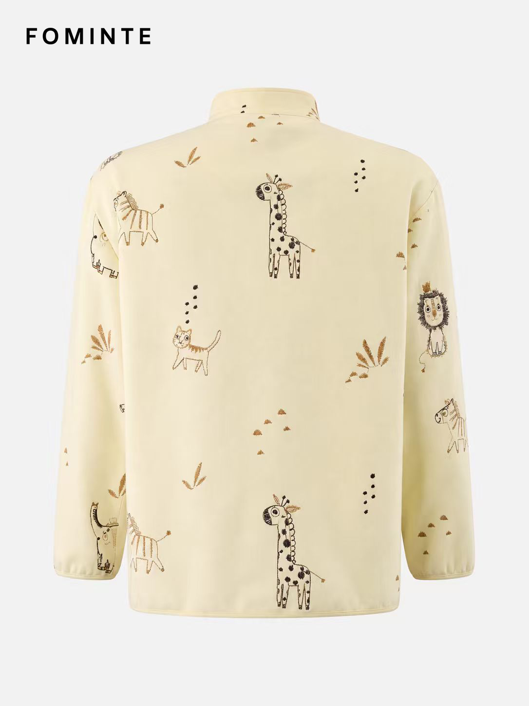 WholesaleHigh-Pile Sherpa Fleece Stand-Collar Jacket - S014100353