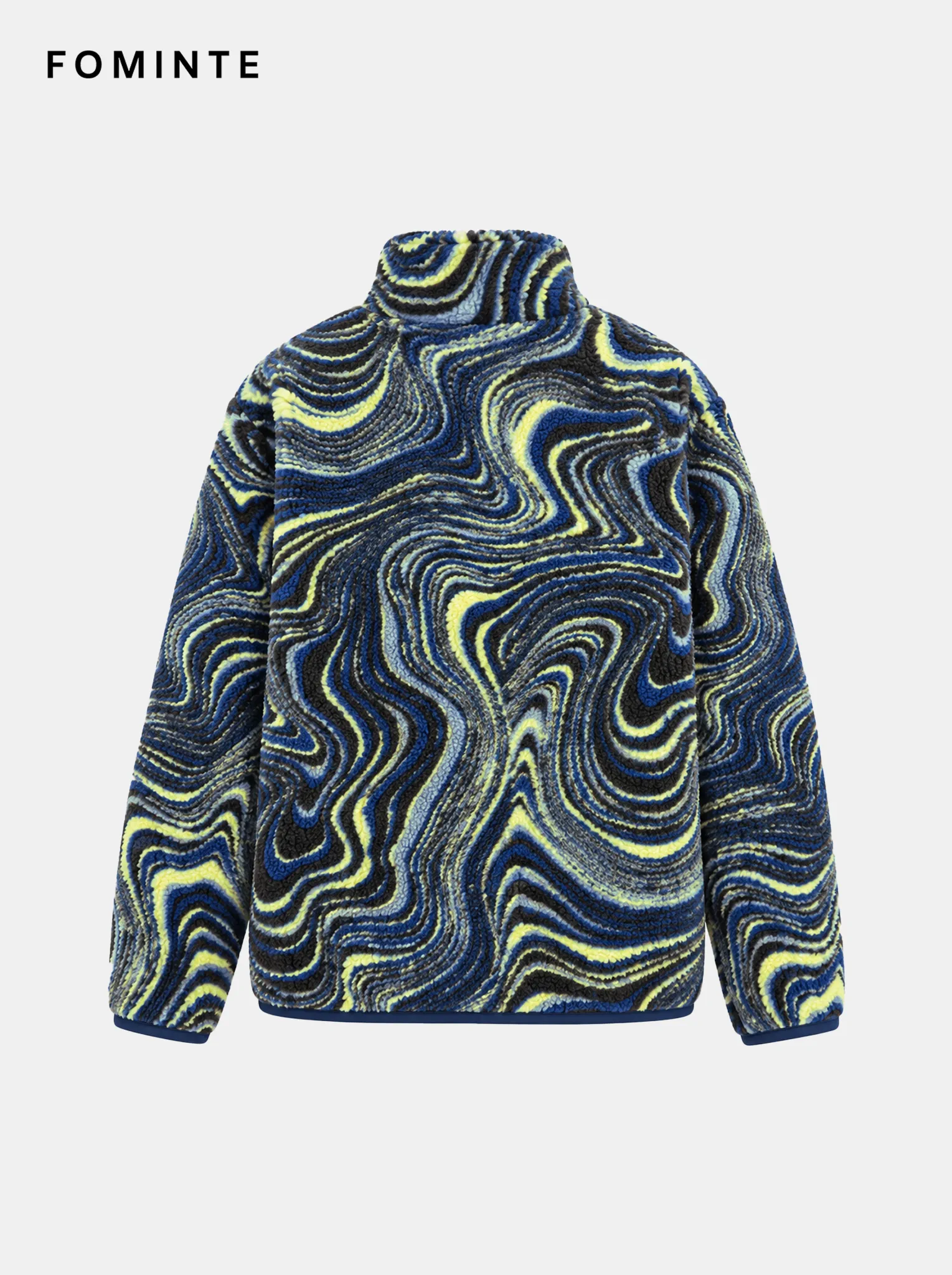 Men's Alpine Trail Colorblock Hooded Technical Fleece Jacket