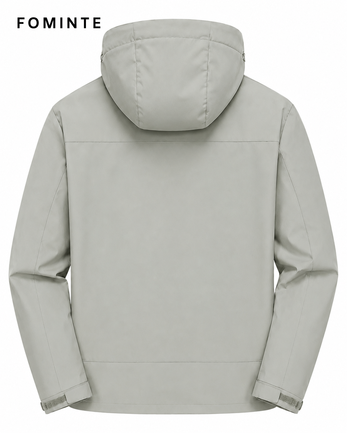 Light Grey Green Softshell Jacket for Outdoor Apparel Collections