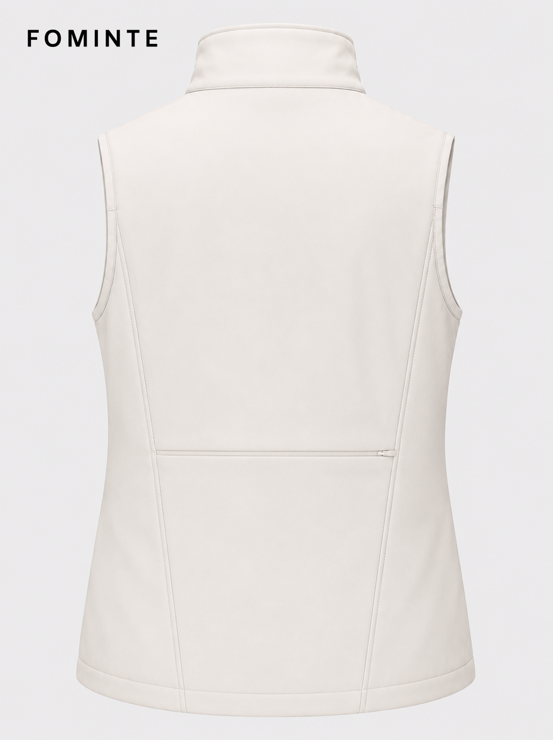 Mist White Softshell Jacket for Outdoor Apparel Collections