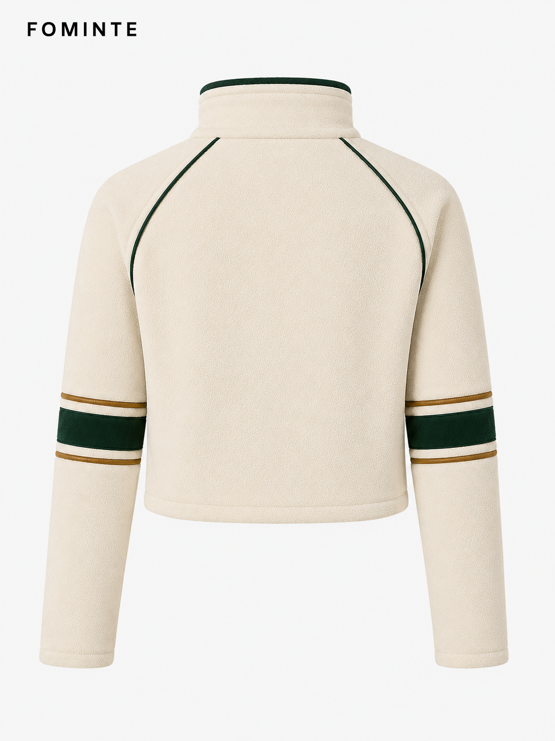 Fleece Half-Zip Pullover - Solid Color Wholesale Custom Sportswear - FM0802000404