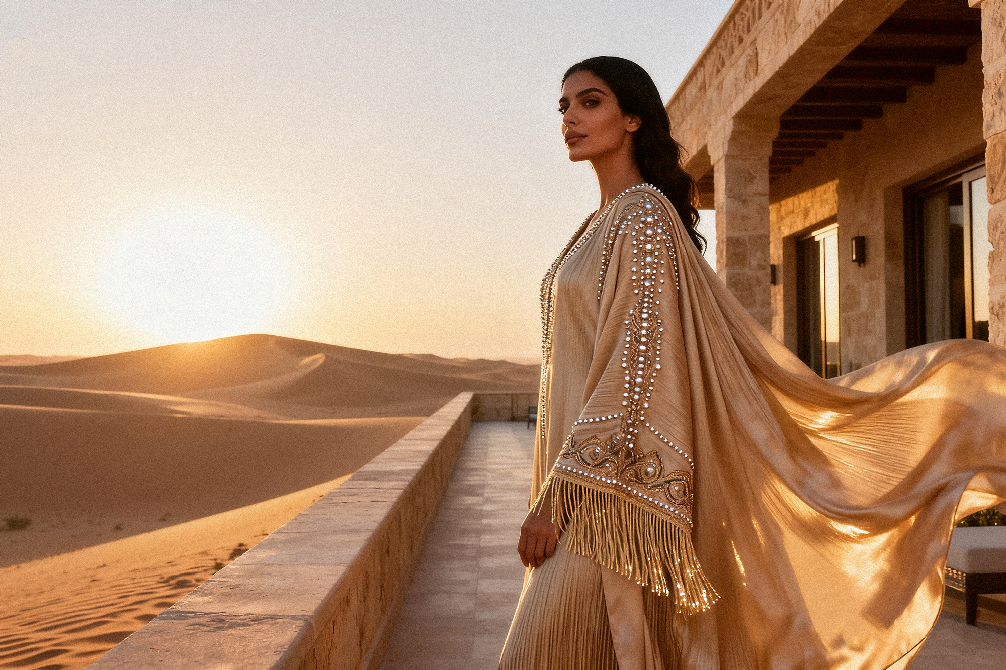 Kaftans & Abayas Fabric