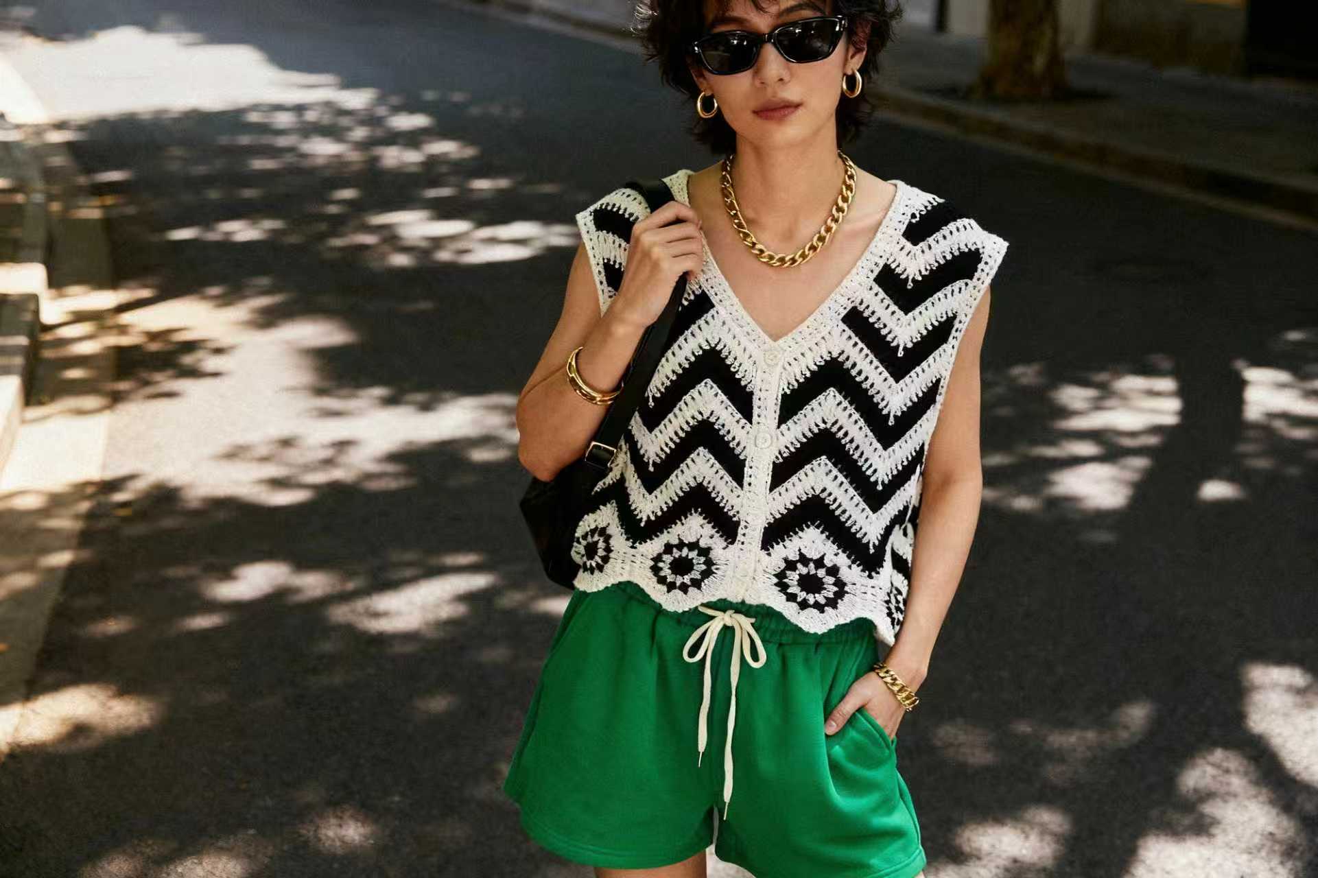 Crochet Cardigans & Vests